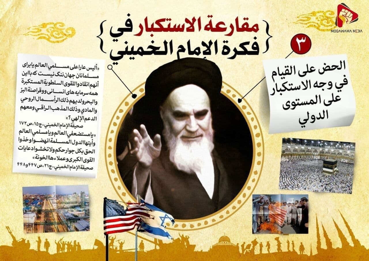 مقارعة الاستکبار في فکرة الإمام الخمیني