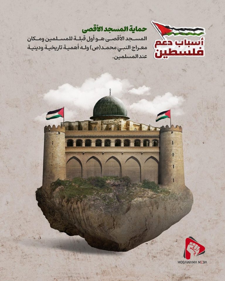 أسباب دعم فلسطين