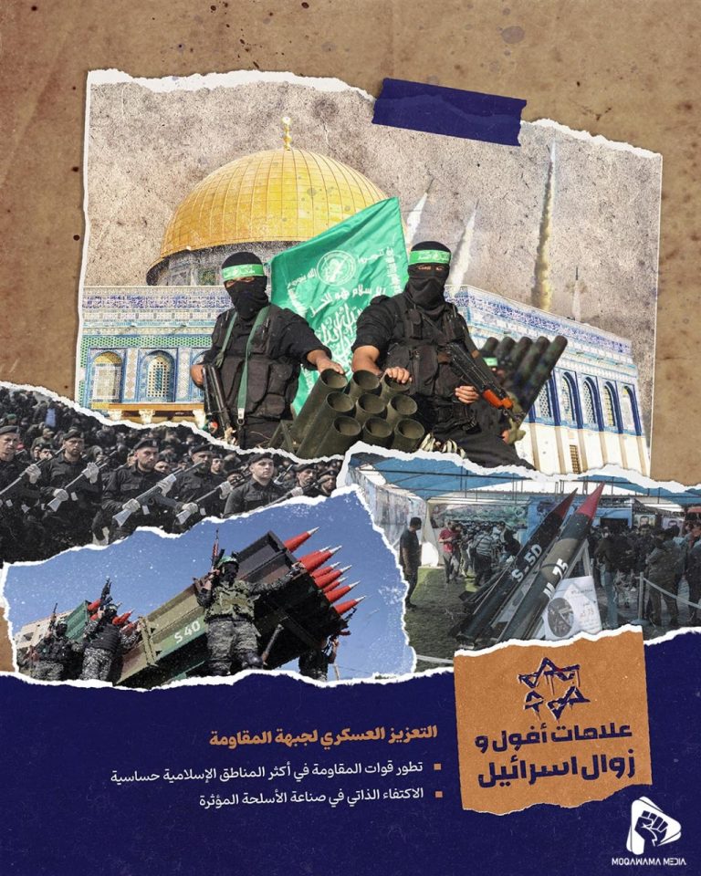علامات أفول و زوال اسرائيل
