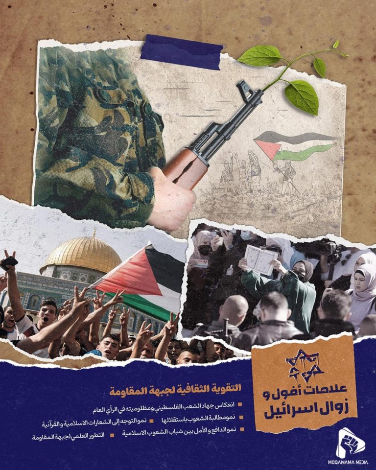 علامات أفول و زوال اسرائيل