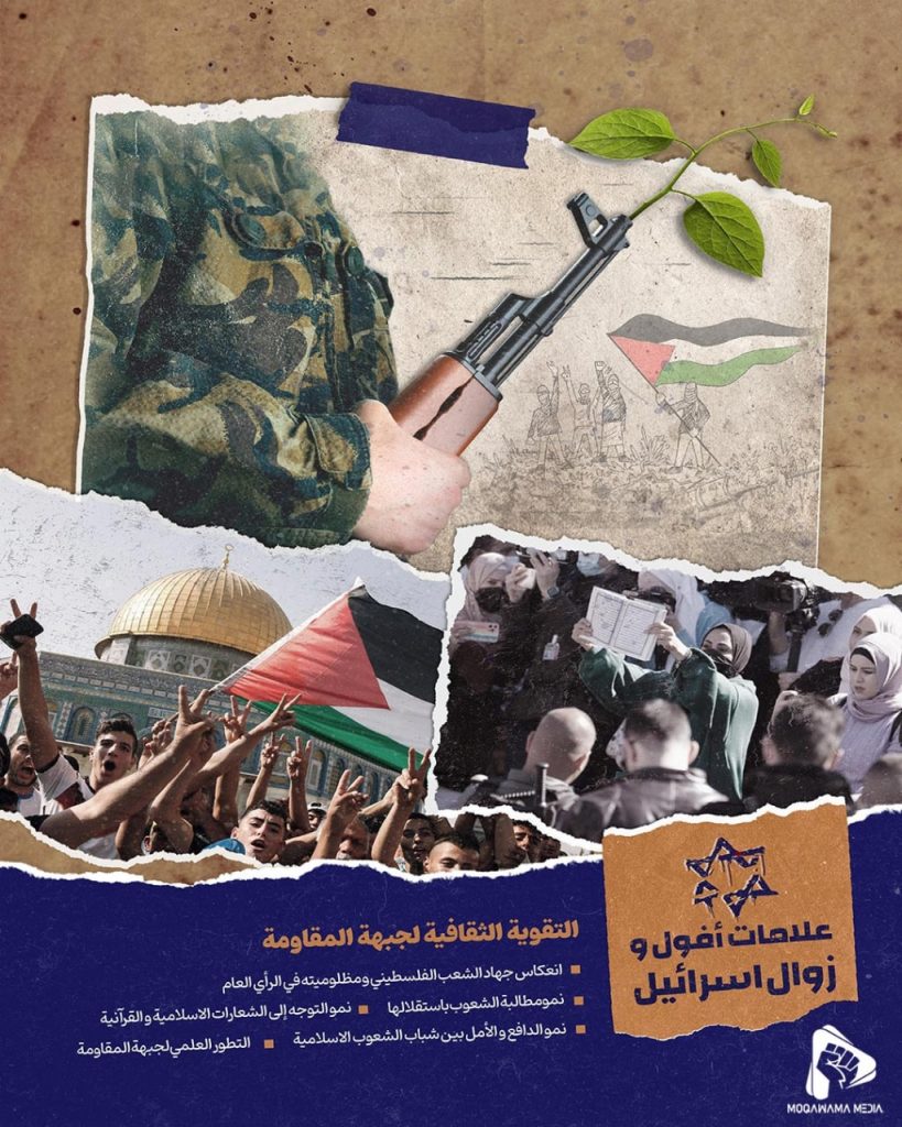 علامات أفول و زوال اسرائيل