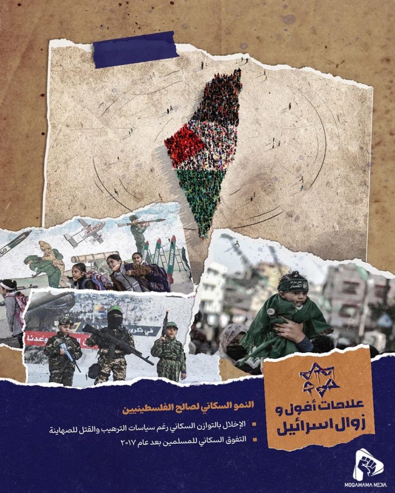 علامات أفول و زوال اسرائيل