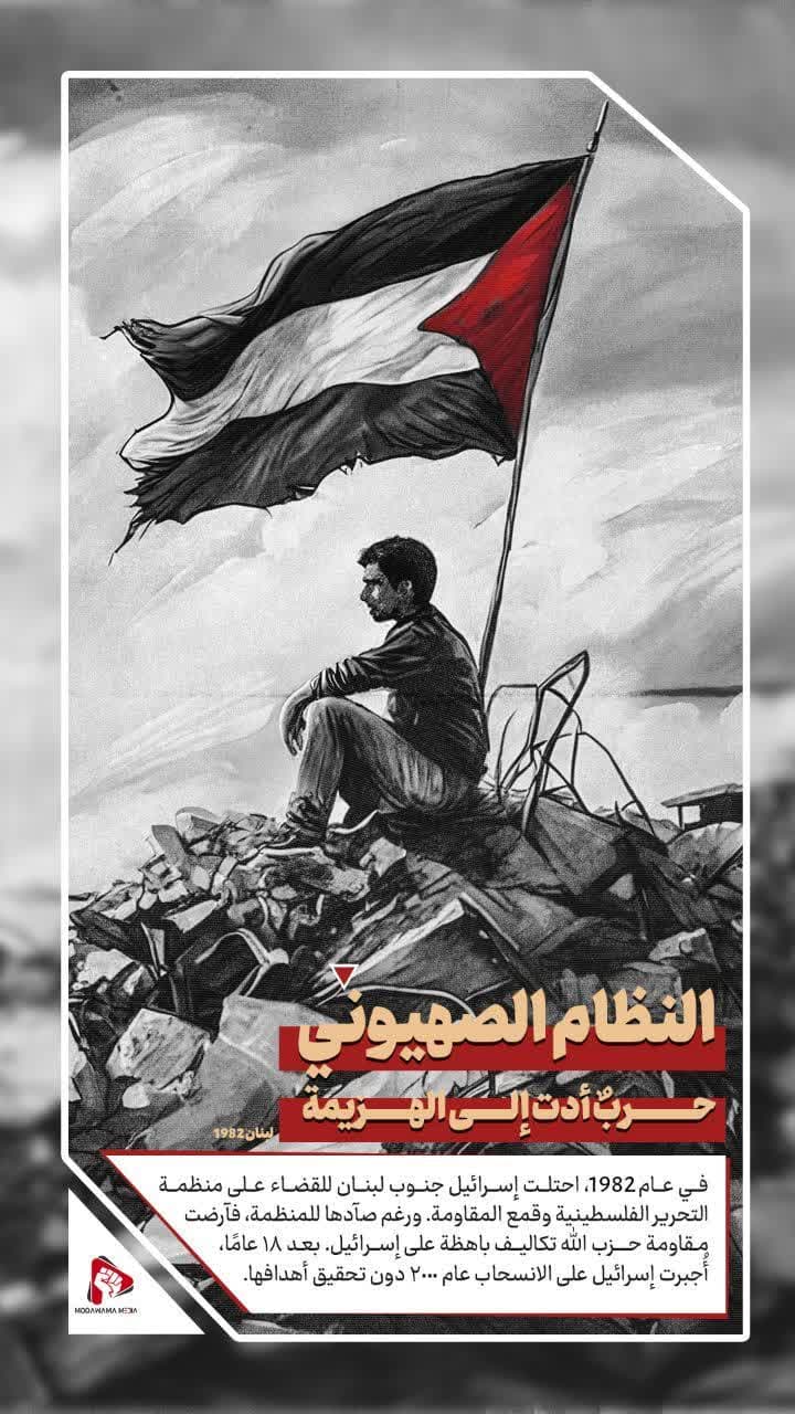النظام الصهيوني حرب أدت إلى الهزيمة