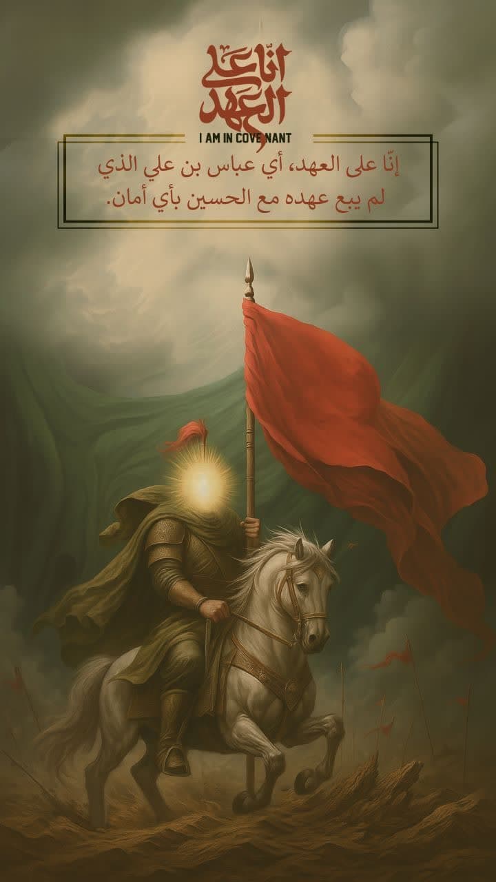 عهده مع الحسين