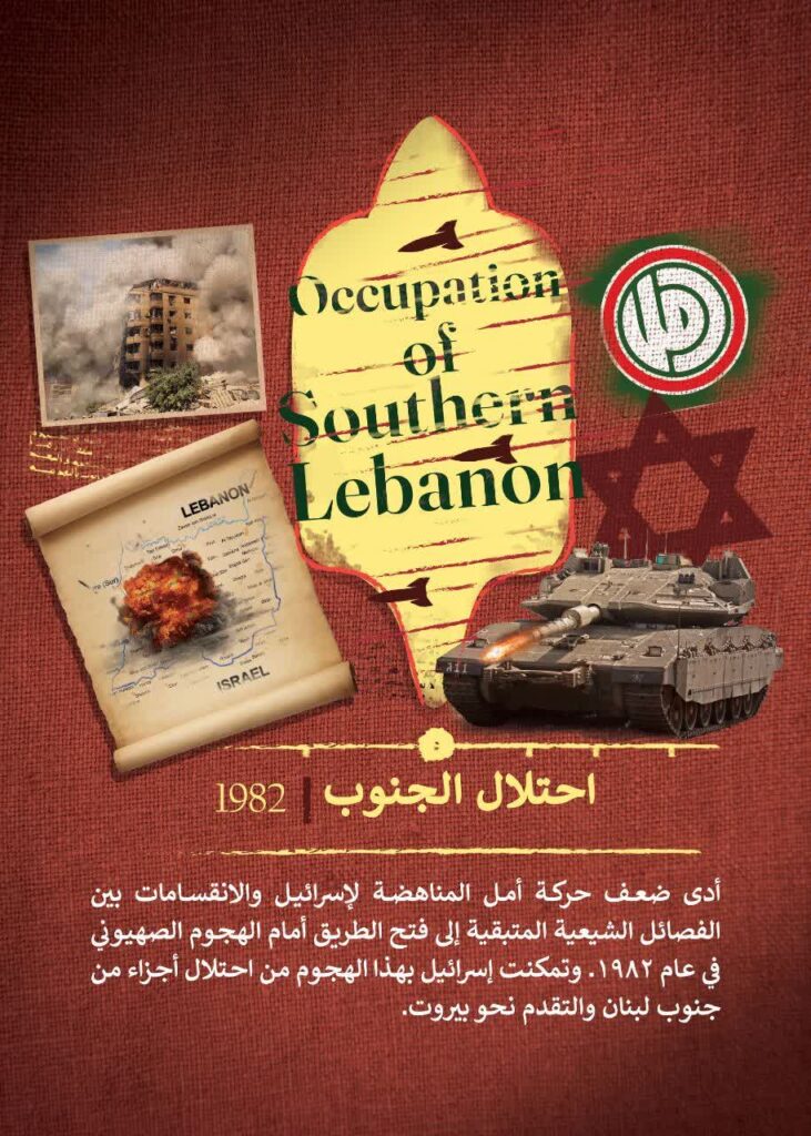 احتلال الجنوب 1982