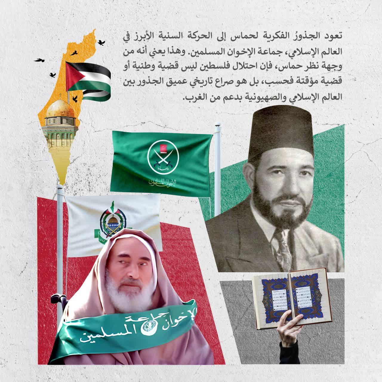 تعود الجذور الفكرية لحماس