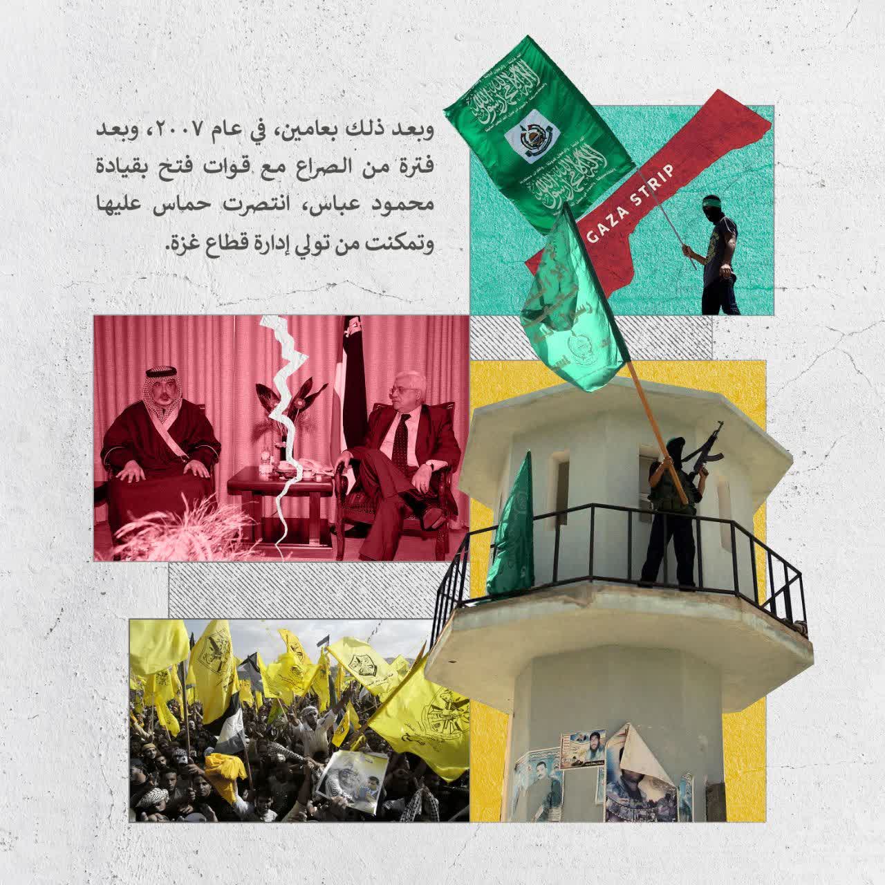 قوات فتح بقيادة محمود عباس