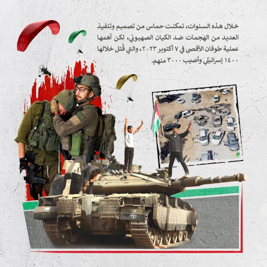 عملية طوفان الأقصى