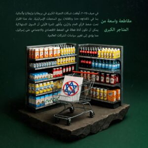 مقاطعة واسعة من المتاجر الكبرى