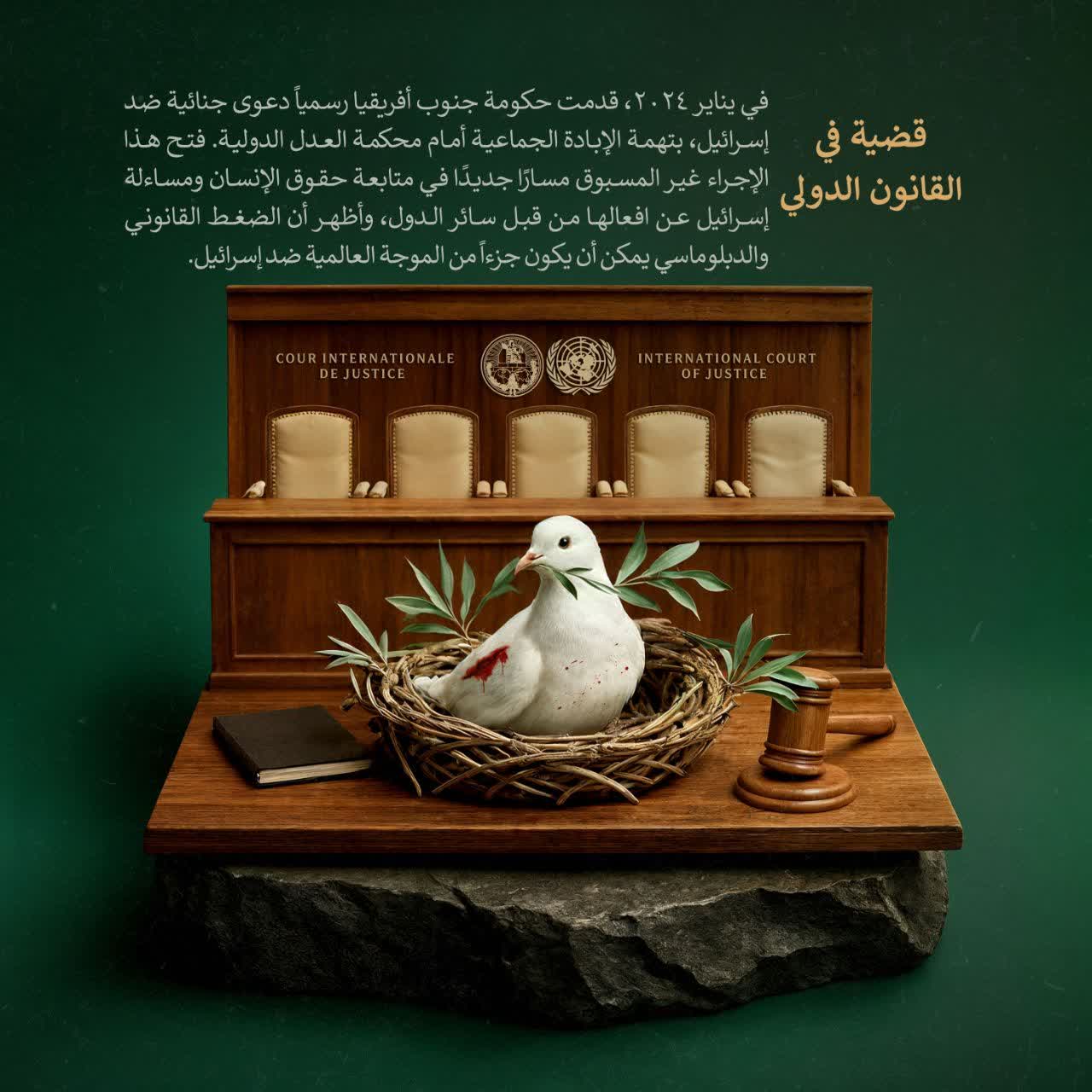 قضية في القانون الدولي