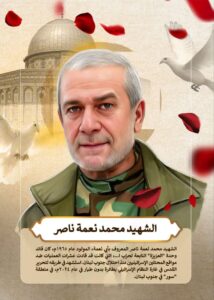 الشهيد محمد نعمة ناصر