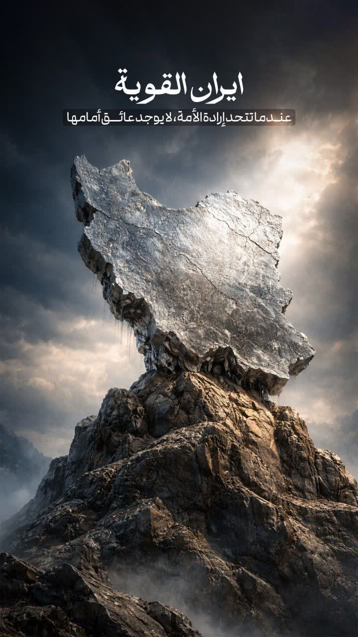 ایران القویة