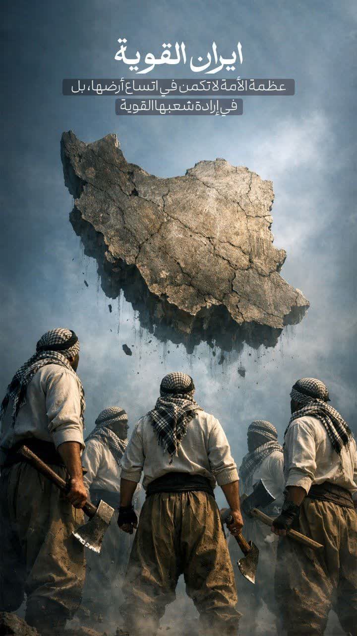 ايران القوية