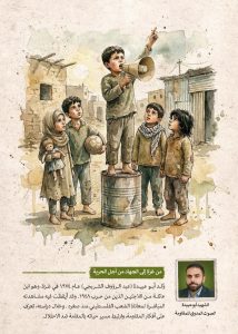 من غزة إلى الجهاد من أجل الحرية .