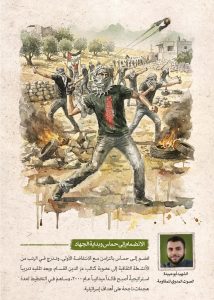 الانضمام إلى حماس وبداية الجهاد