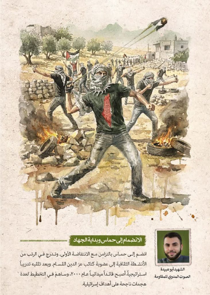 الانضمام إلى حماس وبداية الجهاد