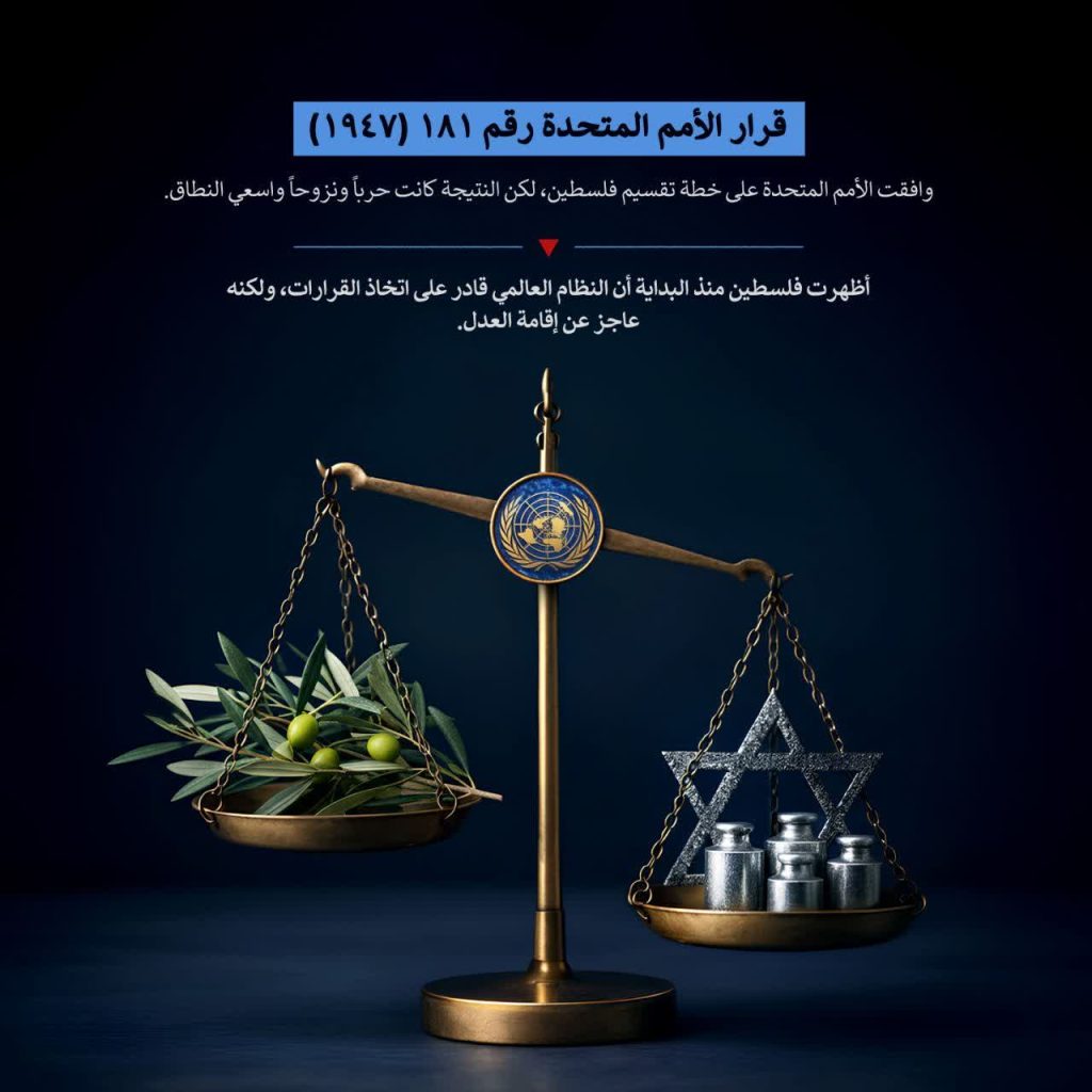 قرار الأمم المتحدة رقم ١٨١ (١٩٤٧)