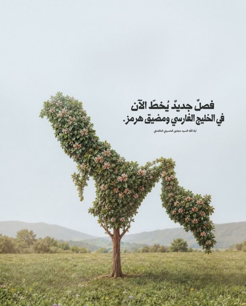 فصل جديد يخط الآن في الخليج الفارسي و مضيق هرمز.