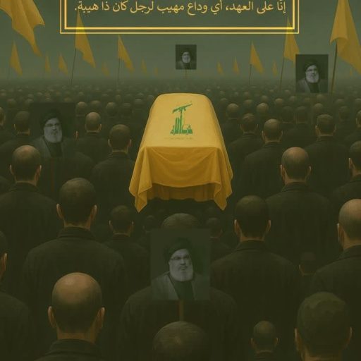 وداع مهيب