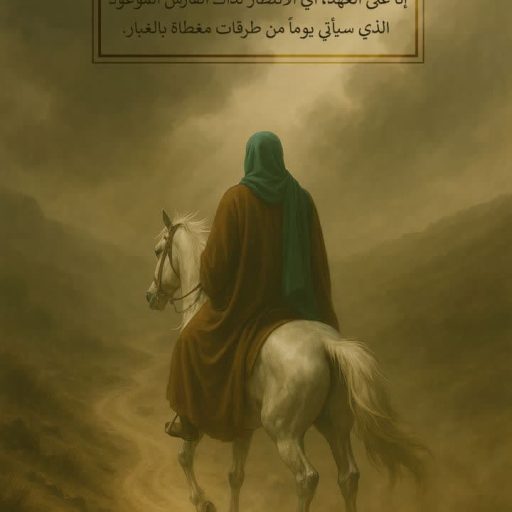 الانتظار لذالك الفارس الموعود
