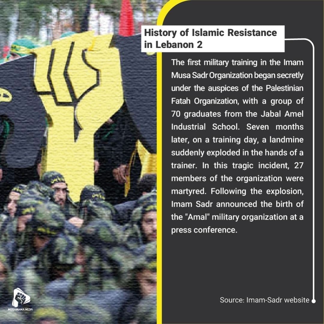 History of Islamic Resistance in Lebanon 2