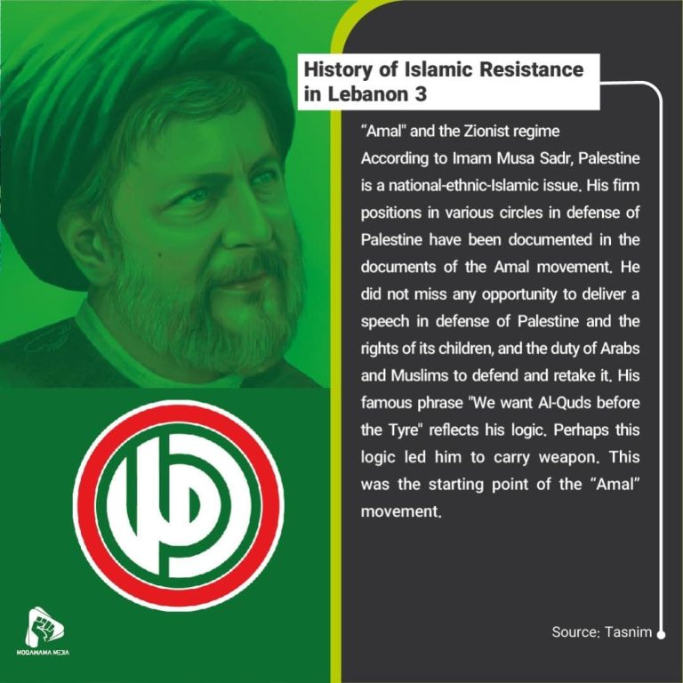History of Islamic Resistance in Lebanon 3