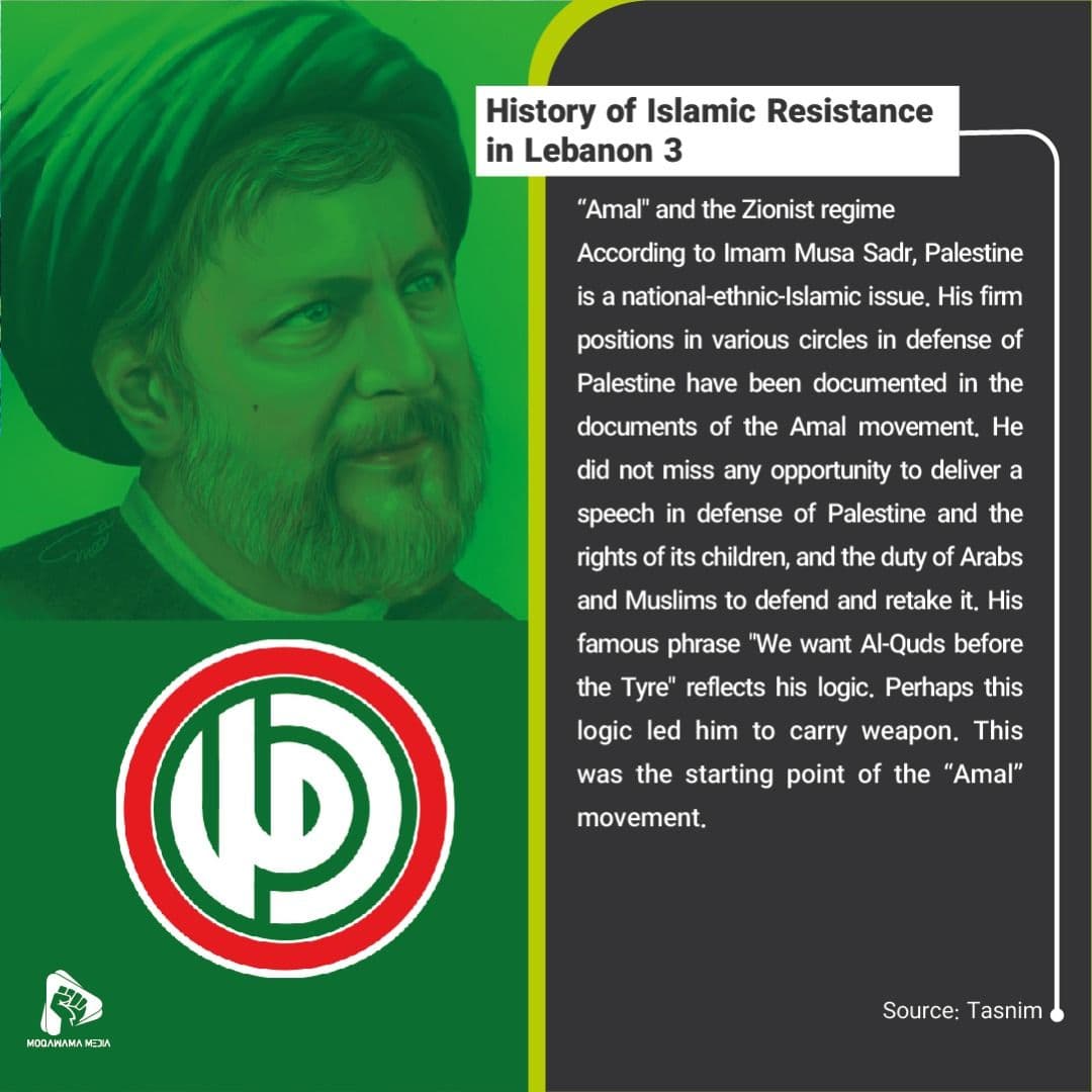 History of Islamic Resistance in Lebanon 3