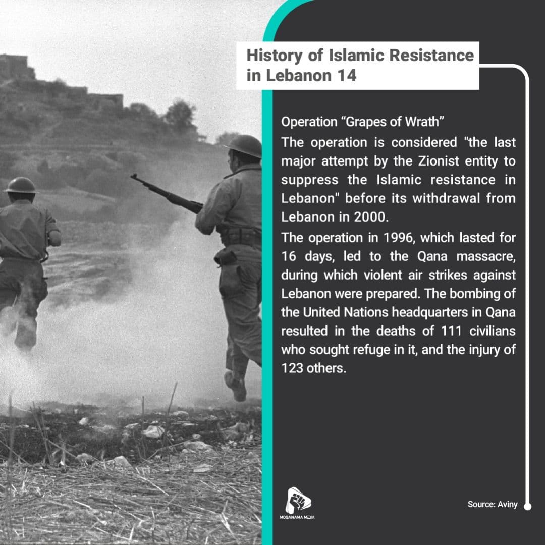 History of Islamic Resistance in Lebanon 14