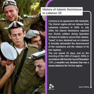 History of Islamic Resistance in Lebanon 20