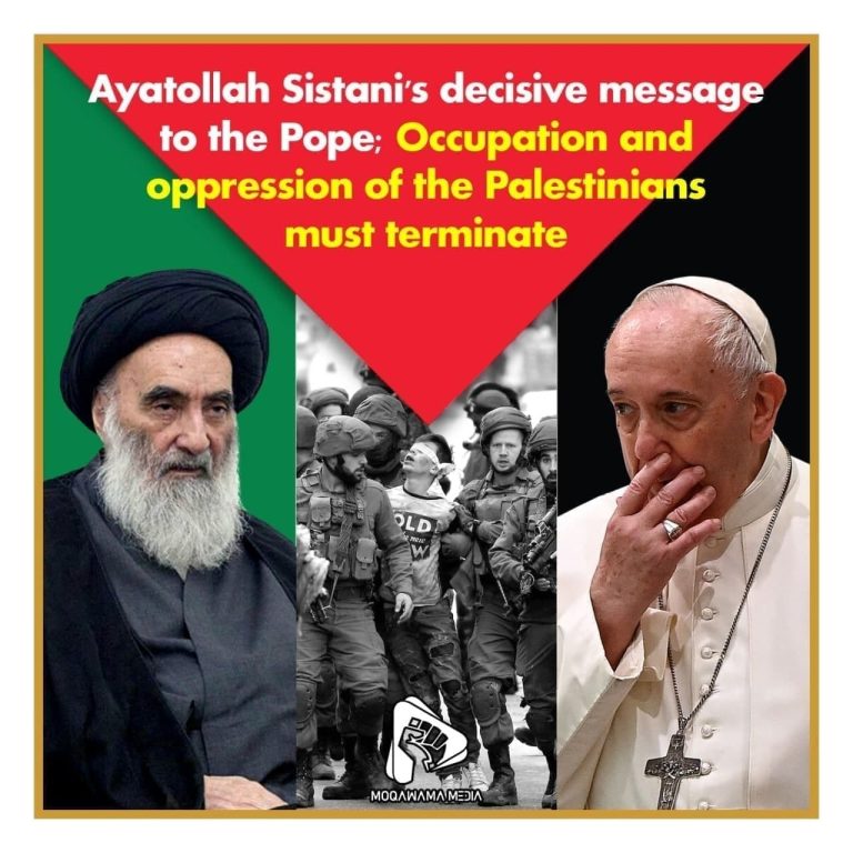 Occupation and oppression of the Palestinians