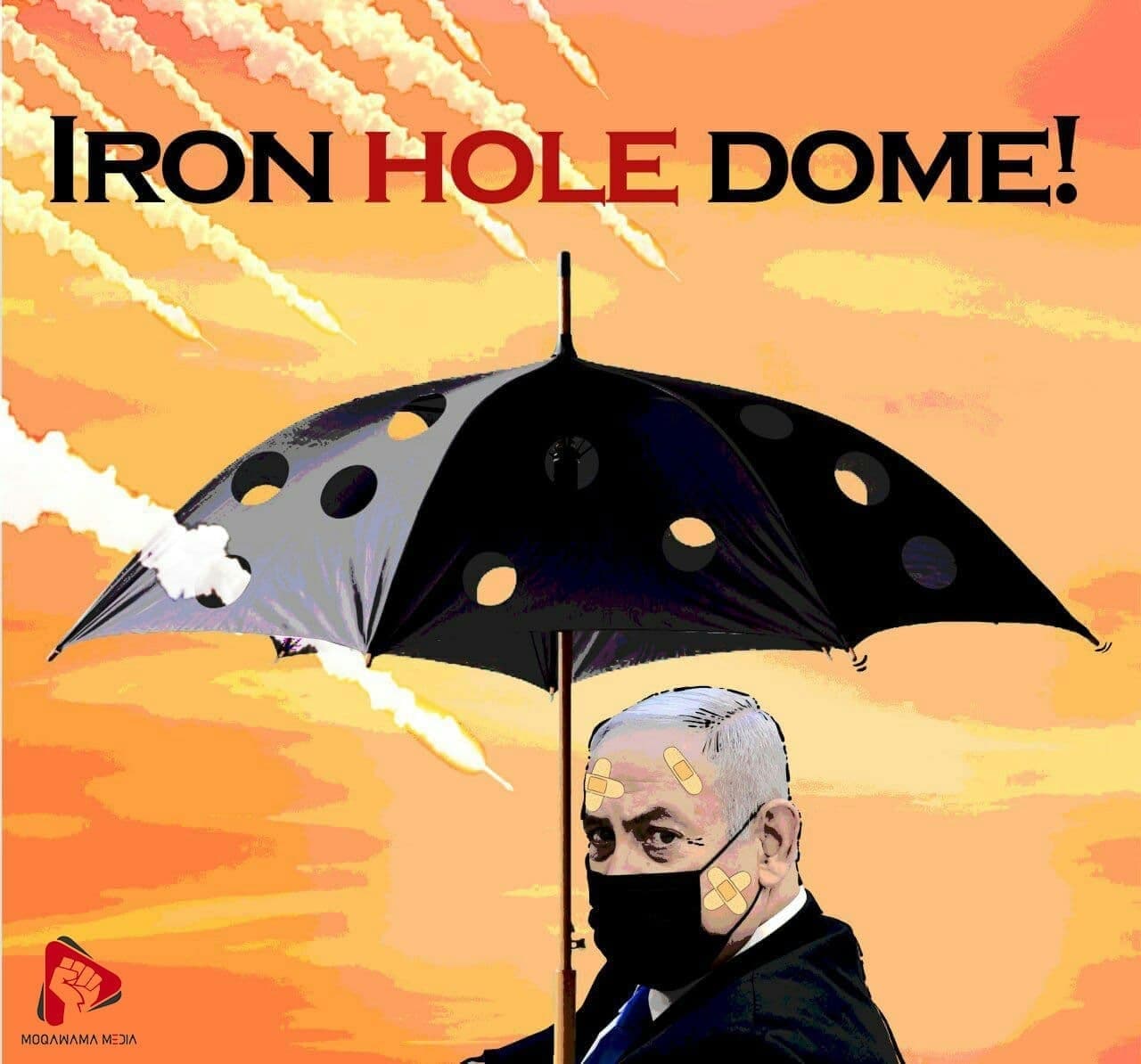 IRON HOLE DOME!