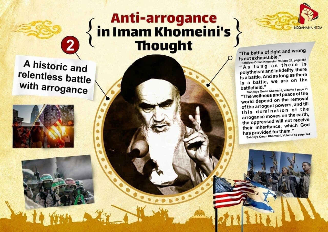 Anti_arrogance in Imam Khomeini's Thought
