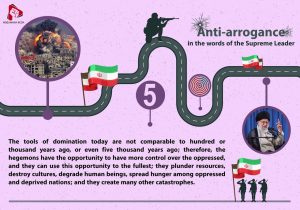 Anti_arrogance in the words of the Supreme Leader