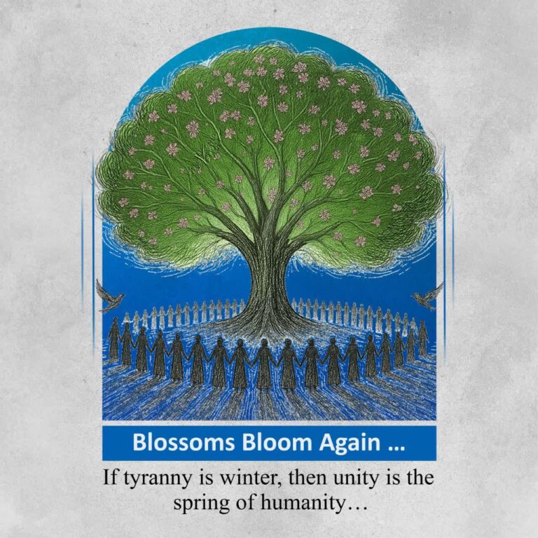 Blossoms Bloom Again…