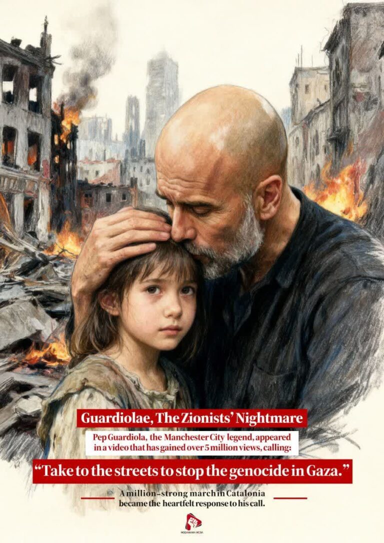 Guardiolae, The Zionists' Nightmare