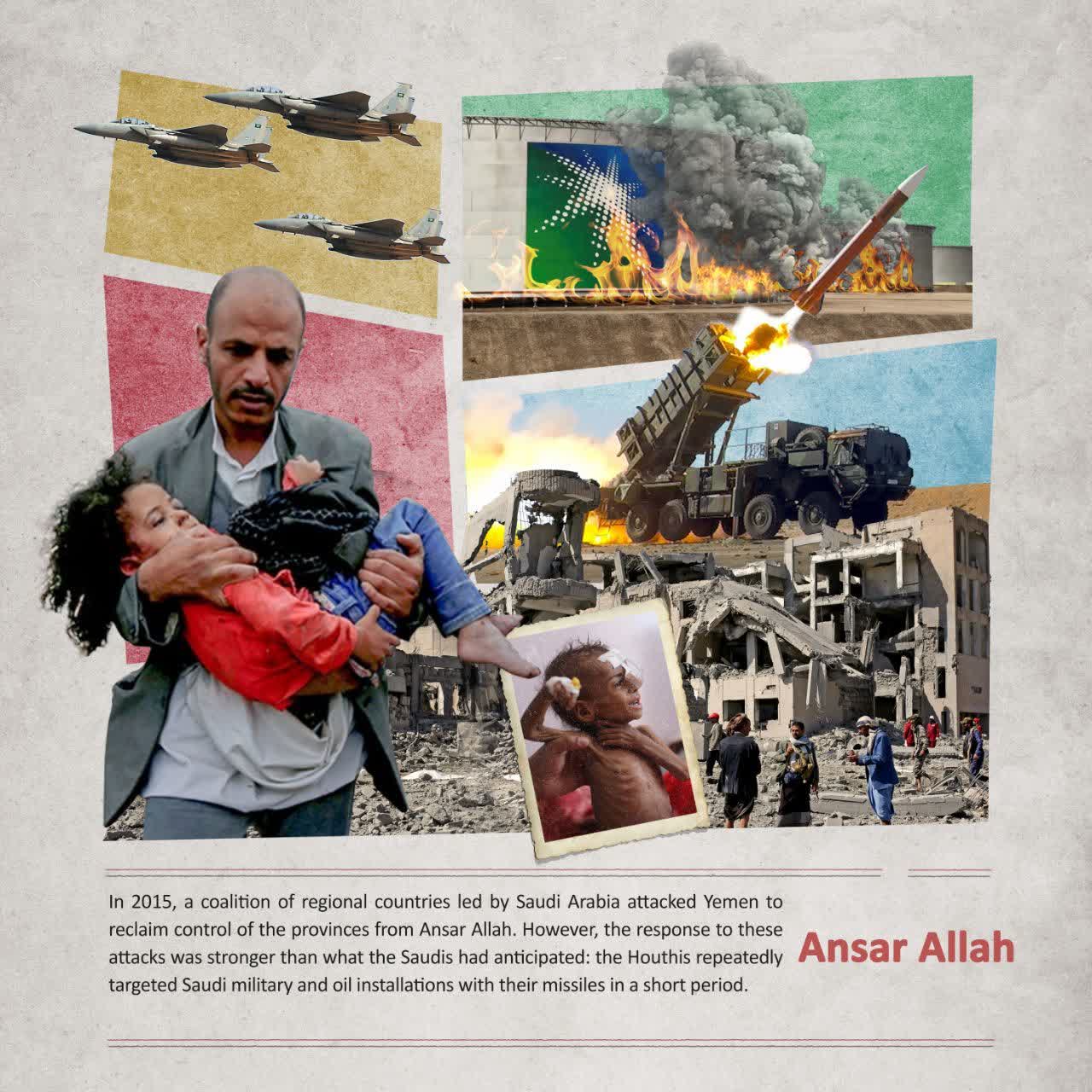 Saudi Arabia's attack on Yemen