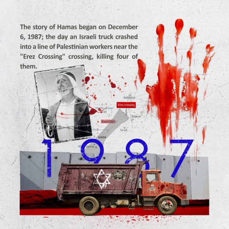 story of Hamas began