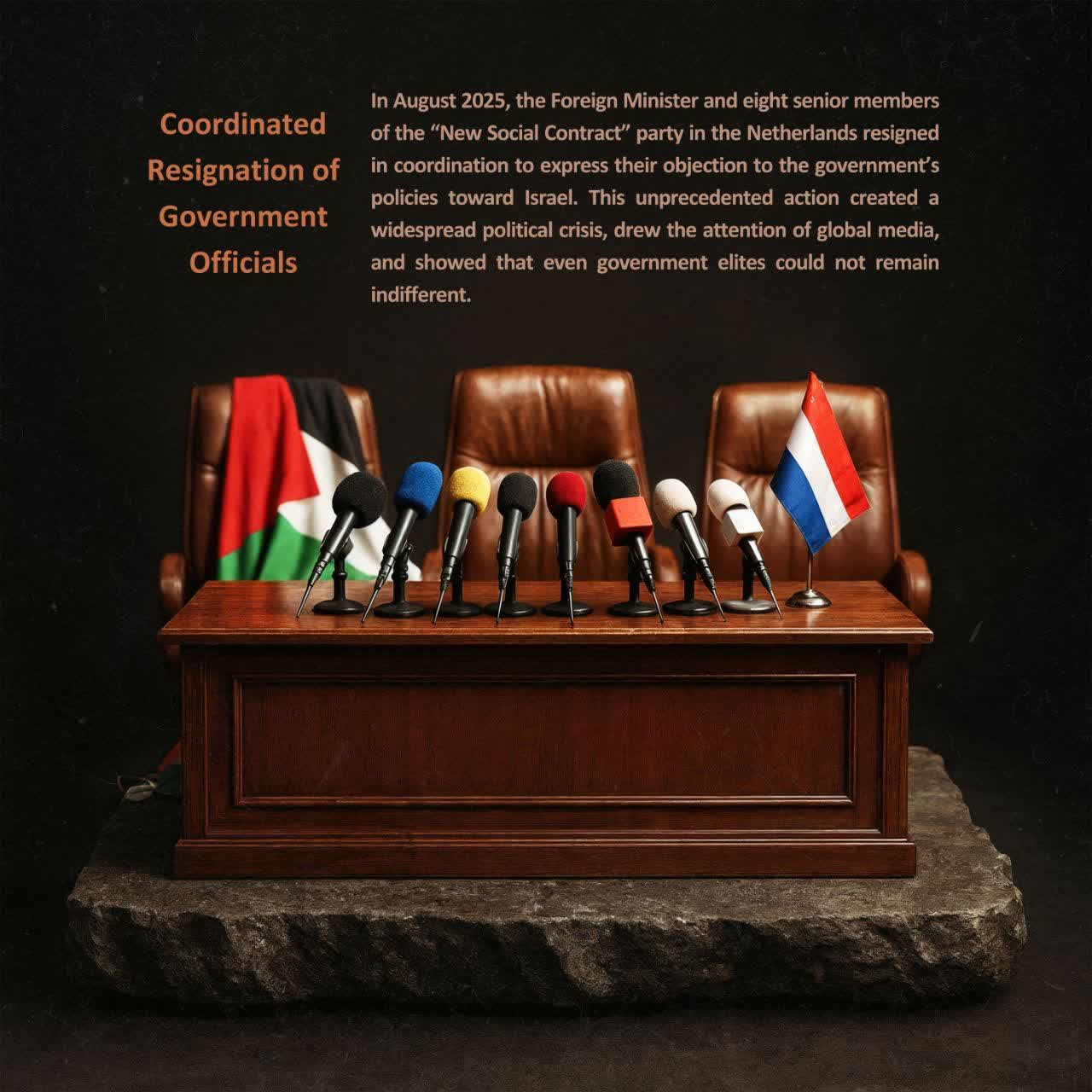 Coordinated Resignation of Government Officials