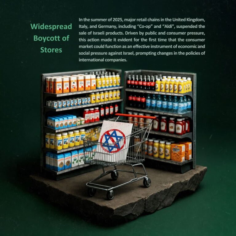 Widespread Boycott of Stores