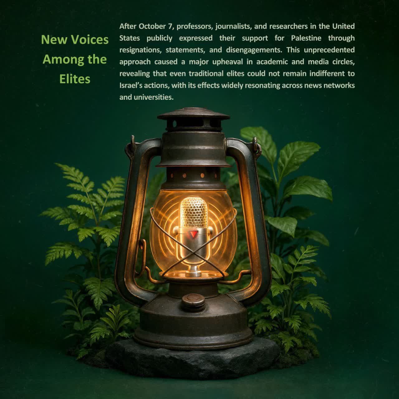 New Voices Among the Elites