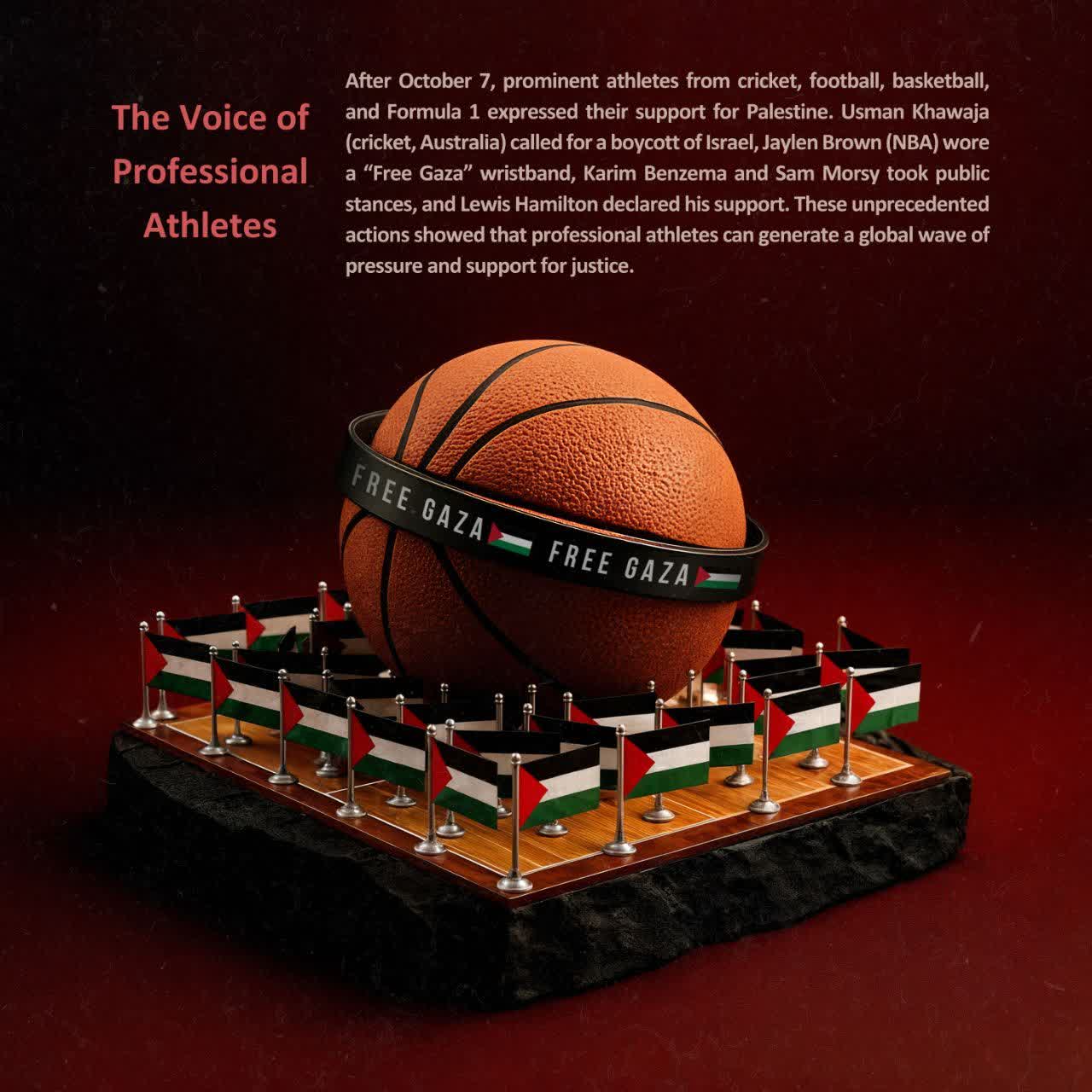 The Voice of Professional Athletes