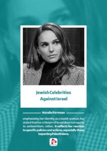 Jewish Celebrities Against Israel