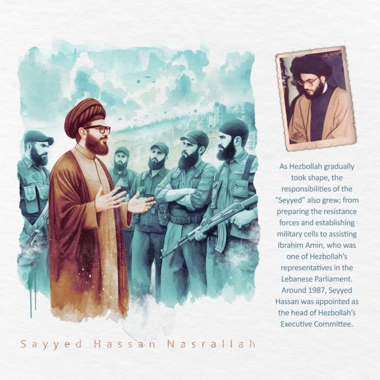 the head of Hezbollah's Executive Committee