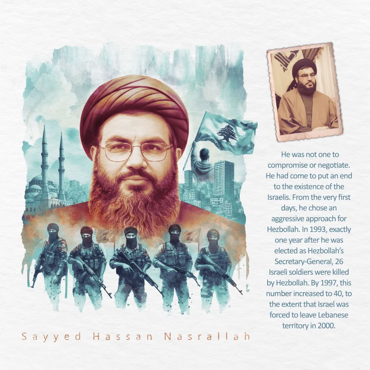 Hezbollah's Secretary-General