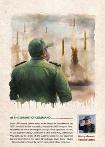 AT THE SUMMIT OF COMMAND