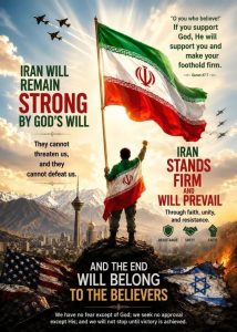 Iran's stability and resistance against enemies and hope for divine victory