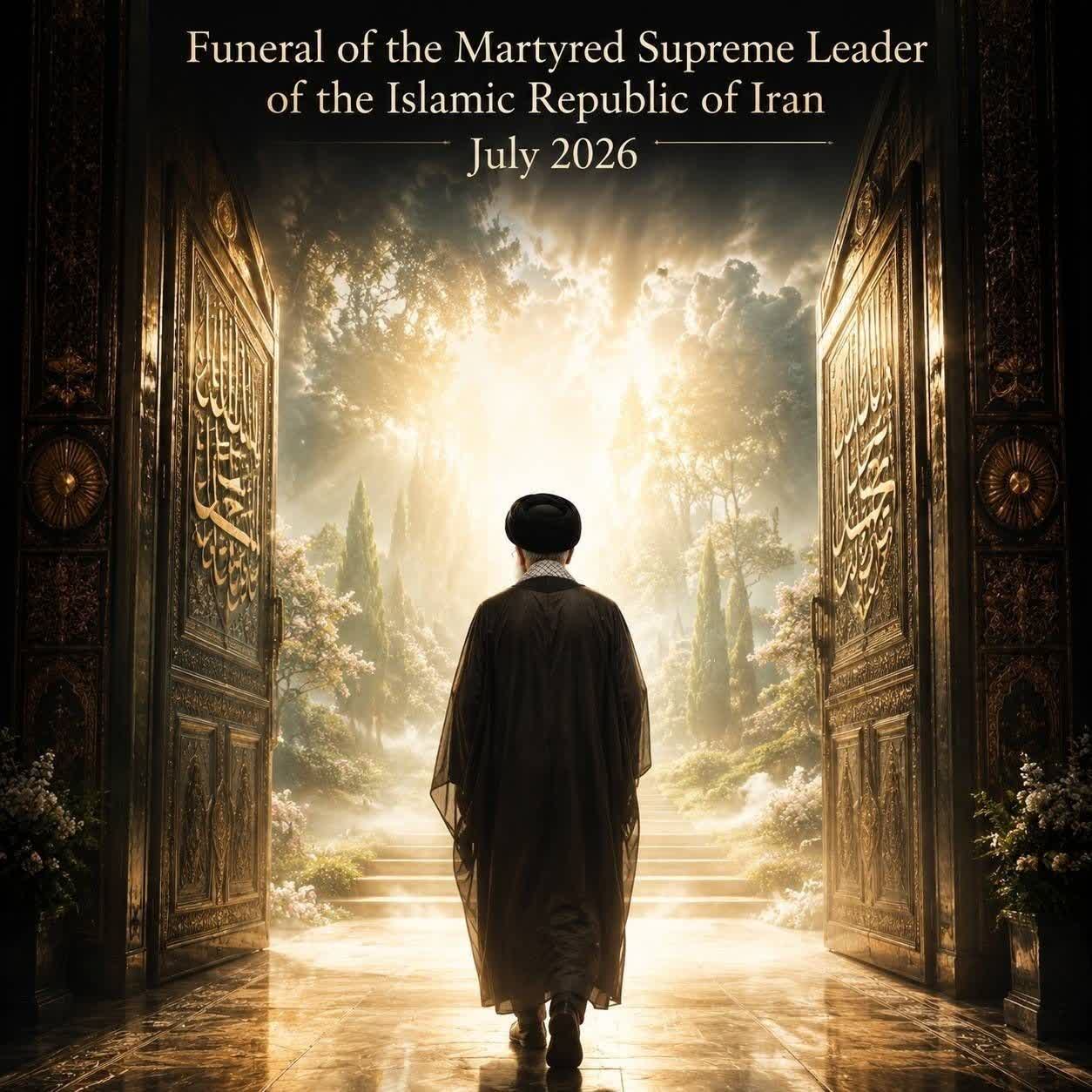 Funeral of the Martyred Supreme Leader of the Islamic Republic of Iran