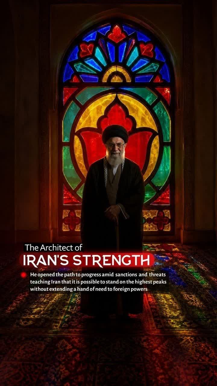 The Architect of IRAN'S STRENGTH