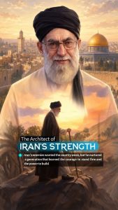 The Architect of IRAN'S STRENGTH