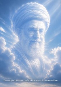 The martyred Supreme Leader of the Islamic Revolution of Iran